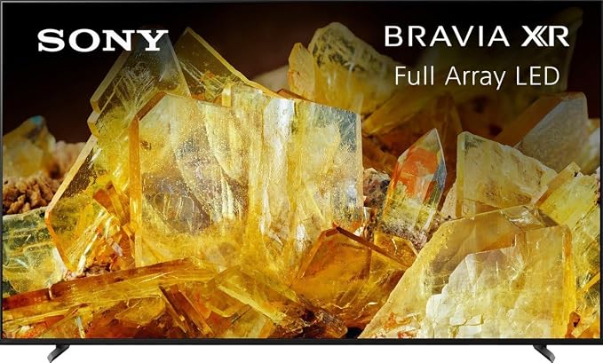 Sony - 85" Class BRAVIA XR X90L LED 4K UHD Smart Google TV (Renewed) by Amazon+Renewed