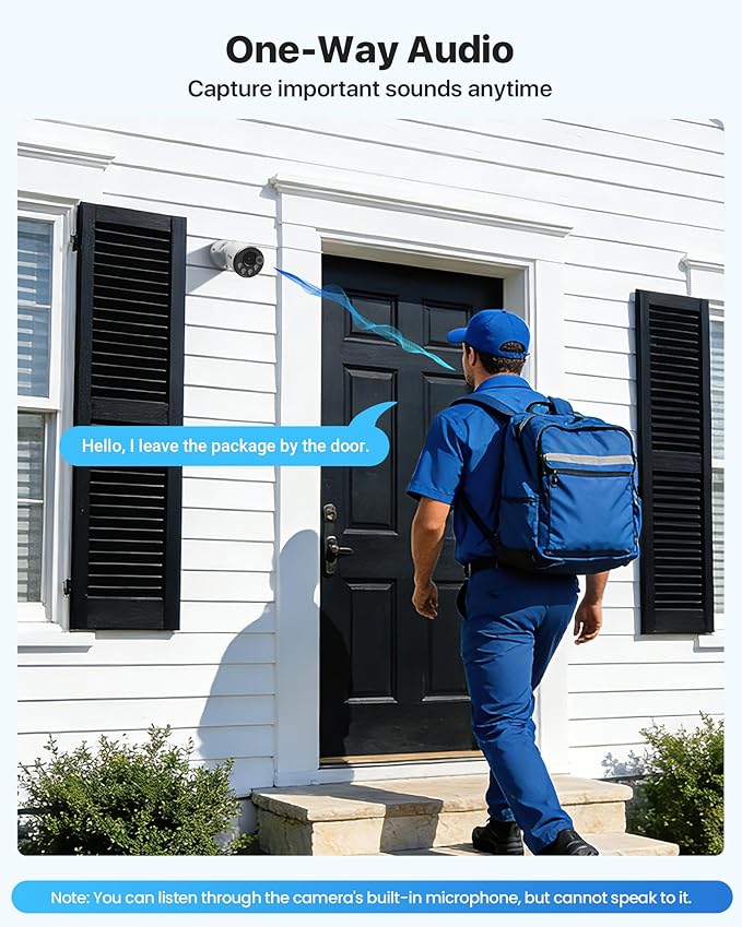 ZOSI 5MP Security Camera System - Image 4