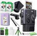 FUJIFILM instax mini Evo Cinema Hybrid Instant Camera Print Bundle by FUJIFILM