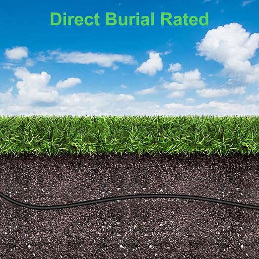 75FT Cat6 Outdoor Ethernet Cable, Heavy Duty Direct Burial, 24AWG CCA Patch Cord - Image 6