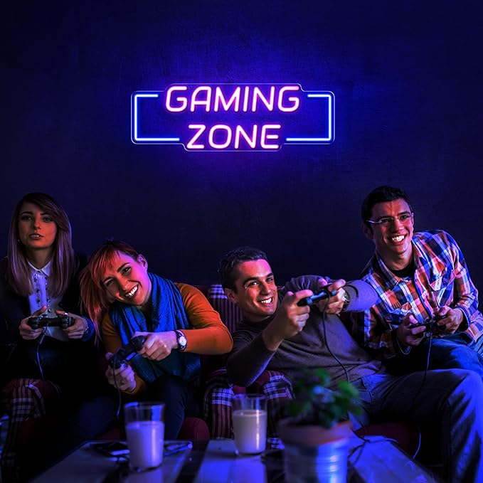 Kavaas Game Zone Neon Signs for Gaming Room Decor - Image 6