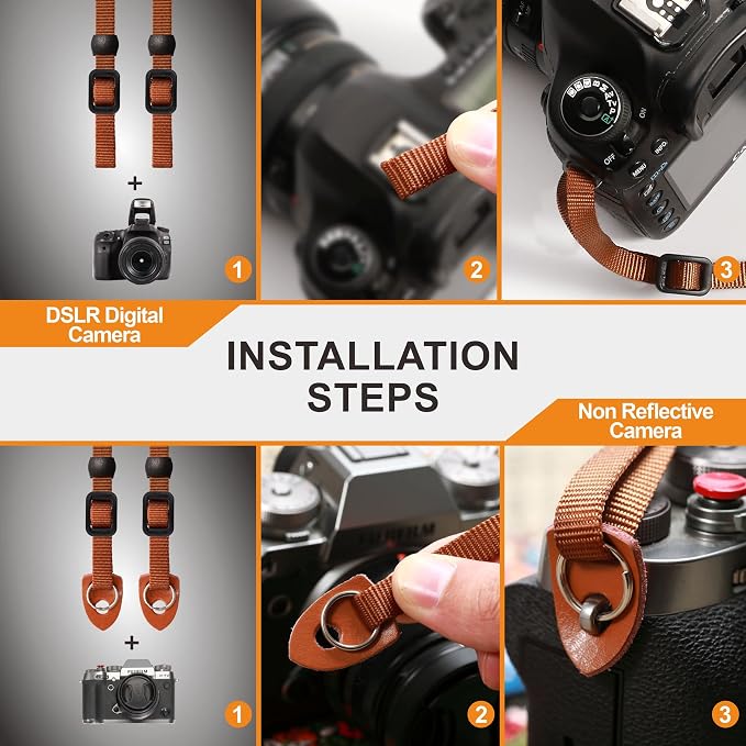 Padwa Lifestyle Camera Strap - Image 7