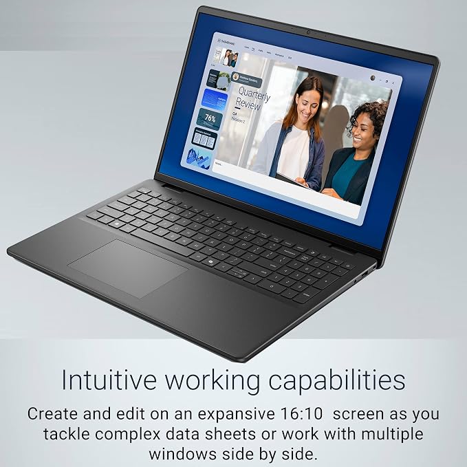 Dell 16" Touchscreen Laptop 2026, AMD Ryzen 7 170, 32GB DDR5, 1TB SSD | FHD+ Display, Portable Office Professionals, Fast Charge, Backlit KB, Windows 11 Home for Business, Black - Image 5
