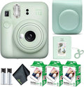Fujifilm Instax Mini 12 Instant Camera Mint Green Bundle by FUJIFILM