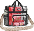 MAY TREE Clear Bag for Stadium Events, Transparent Bag for Concert Sports Gym by MAYTREE