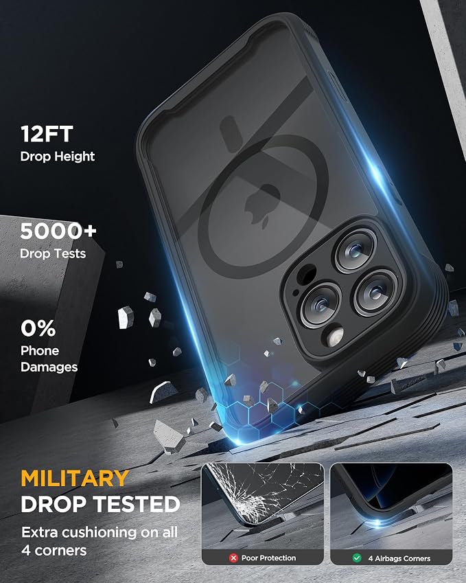 Miracase Magnetic for iPhone 16 Pro Max Case - Image 5