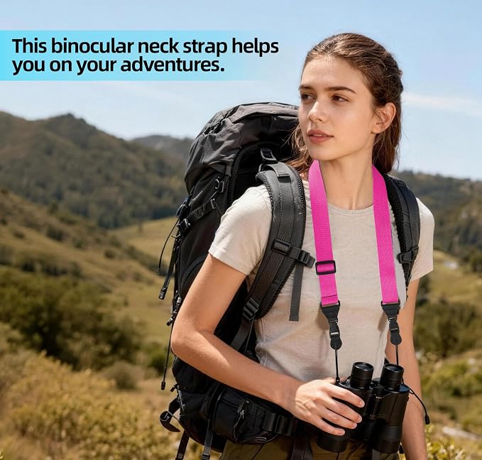 Adjustable Shoulder Strap:Comfortable iPad Strap Nylon Neck Lanyard - Image 6