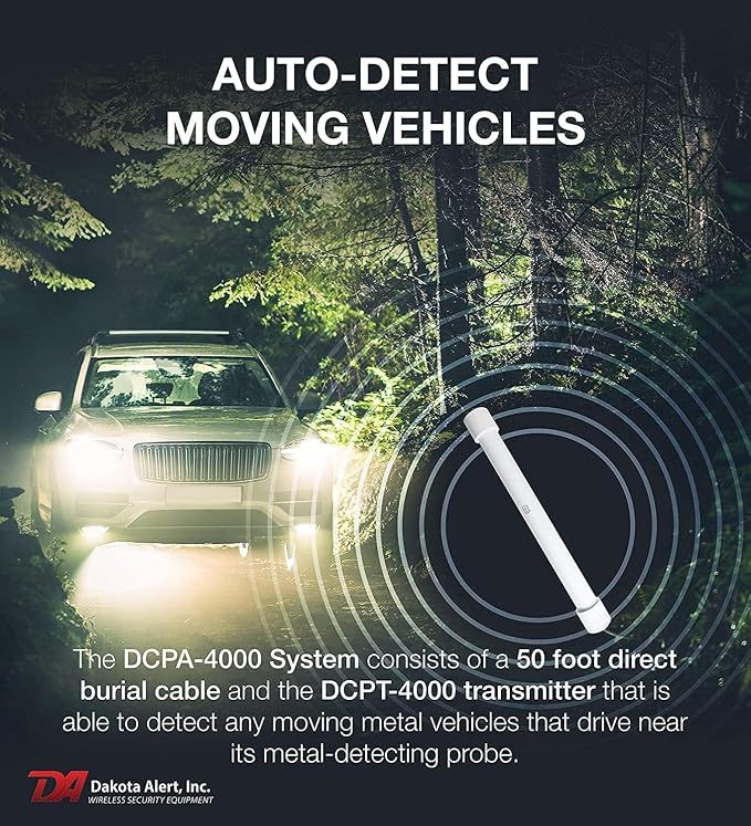 Dakota Alert Driveway Alarm Sensor - Image 5