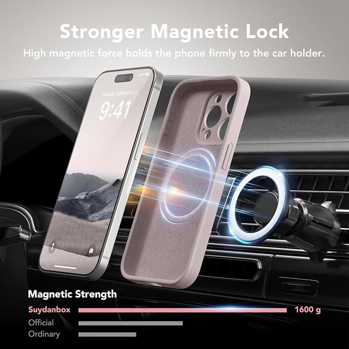 Magnetic for iPhone 13 Pro Case, Compatible - Image 3