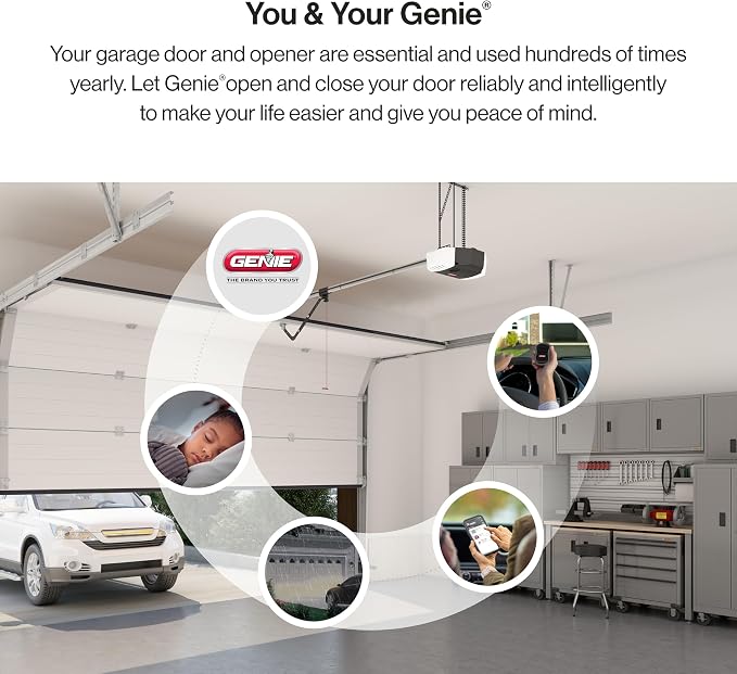 Genie 7155-TKV StealthDrive Connect Smart Garage Door Opener works - Image 4