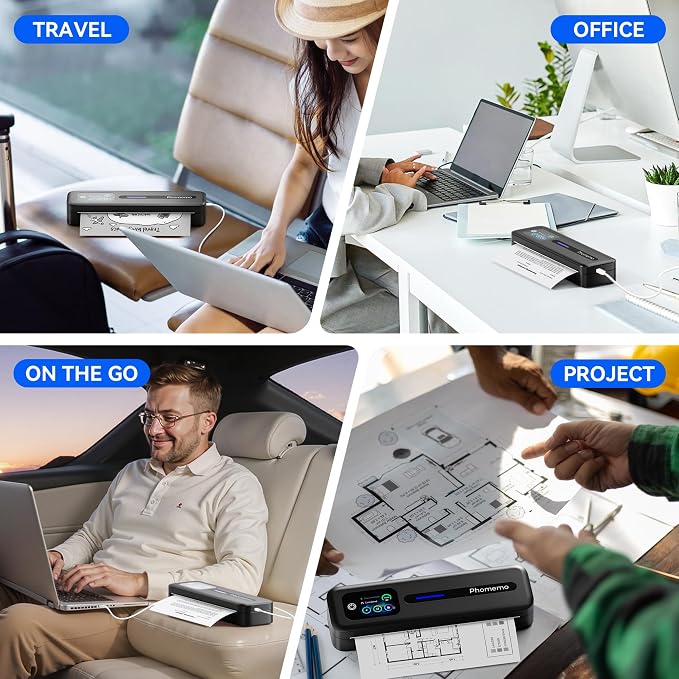 Phomemo Upgraded Portable Printer - Image 8