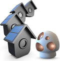HTZSAFE 1/2 Mile Long Range Solar Driveway Alarm by HTZSAFE