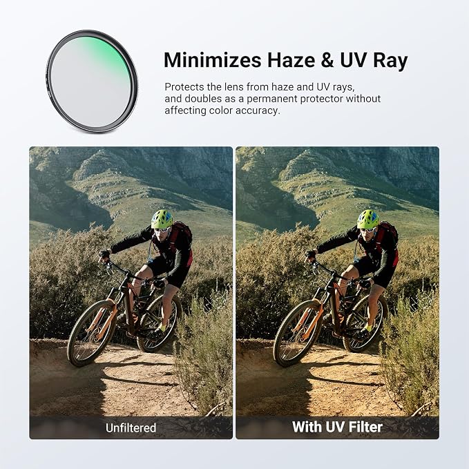 NEEWER 52mm Variable ND + CPL + UV Filter Kit - Image 7
