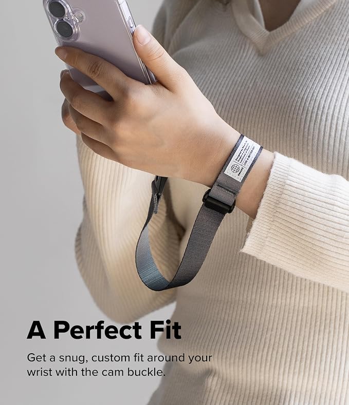 Ringke Cam Buckle Hand Strap Secure Anti-Theft, Anti-Drop Phone Strap - Image 3
