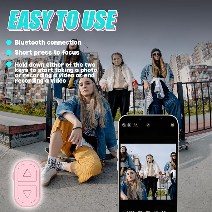 TikTok Scrolling Ring Remote, Hands‑Free Scroll/Like/Next/Volume Control - Image 4