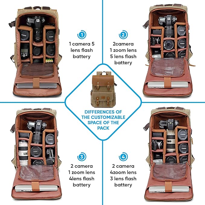 JAEP Camera Backpack - Image 3