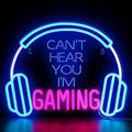 Kavaas Gamer Neon Sign, Neon Headphone Signs by Kavaas