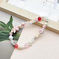 Beaded Camera Wrist Strap Cute Digital Camera Charm Lanyard Phone Chain by MOTOFITOOL