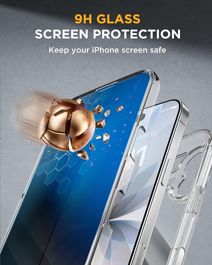Miracase Magnetic for iPhone 17 Case - Image 4