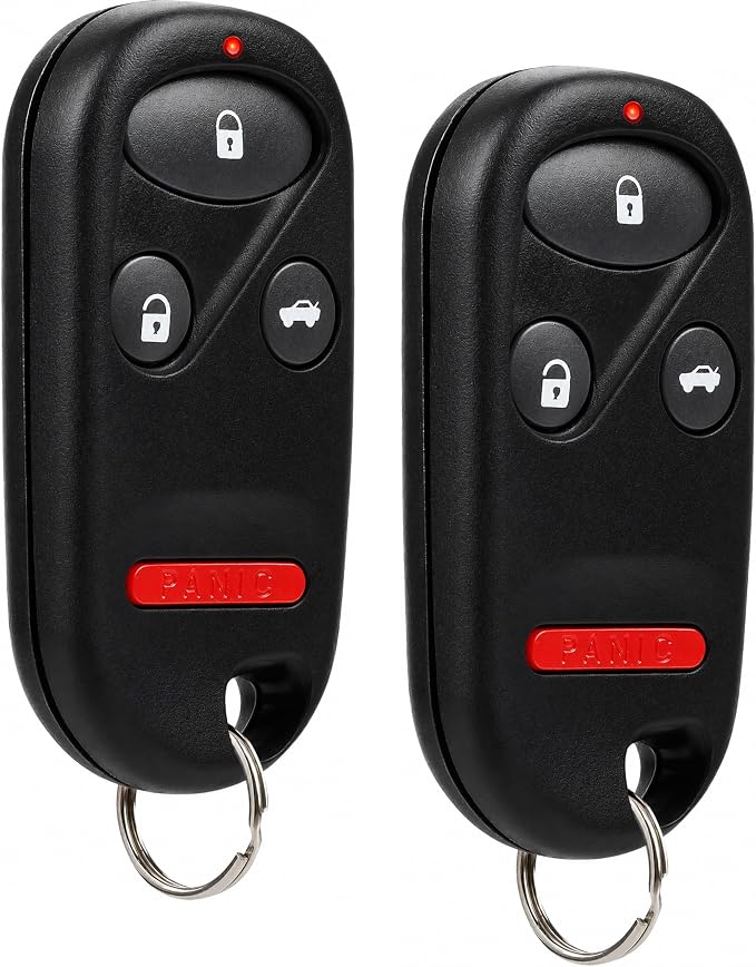 Car Key Fob Keyless Entry Remote fits 1997-2001 Honda CR-V / 2000-2009 Honda by USAREMOTE