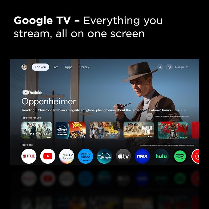 TCL 98-Inch Class X11K Series QD-Mini LED 4K UHD Google Smart TV Ultra Premium Mini-LED TV - QLED, 144hz, Anti-Reflective Screen, Bang & Olufsen Audio, Dolby Atmos (98X11K, 2025 Model) - Image 20
