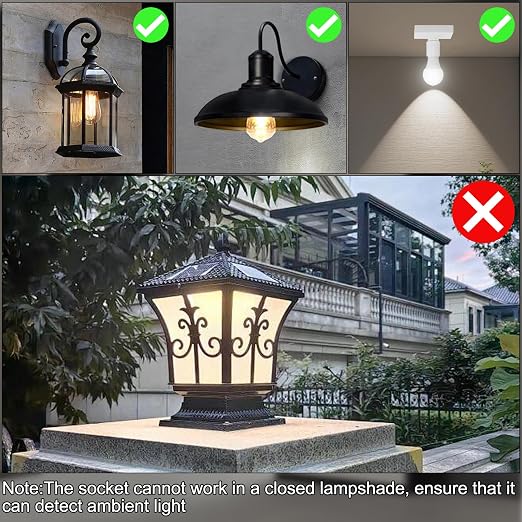Motion Sensor Light Socket - Image 8