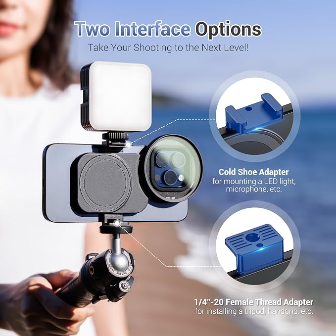 67mm CPL Filter, Lens Filter Adapter Pouch Set - Image 8