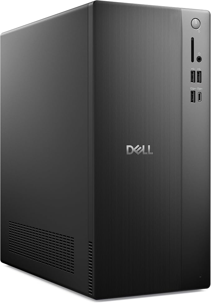 Dell Pro Desktop Computers, 8GB DDR5 RAM, 512GB PCIe SSD, Windows 11 Pro | 14th Gen i3-14100 CPU, 2026 Copilot AI, WiFi 6, Bluetooth, DisplayPort, HDMI, Type-C, Professional for Home & Business by Dell