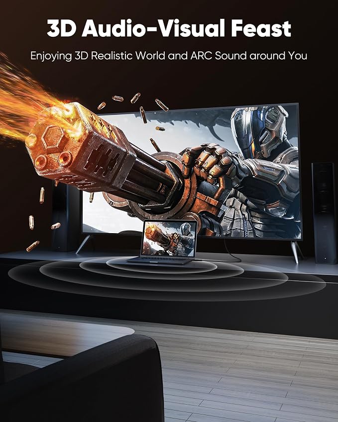 Highwings 4K HDMI Cable 18FT - Image 7