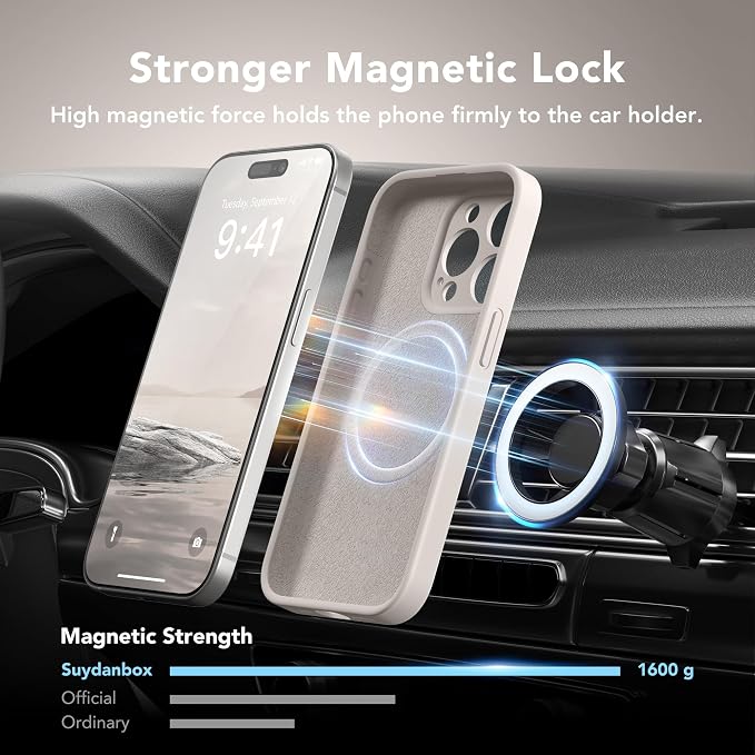 Magnetic for iPhone 12 Pro Max Case, Compatible - Image 3