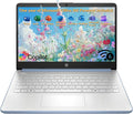 HP 2026 Laptop, 1 Year Office 365&AI-Copilot, 128GB UFS with 500GB Ext HDD | Win 11 Home S, Intel Processor CPU, Wi-Fi 6, HD Camera, Long Battery Life & Ultra Light, For Students & Business, Frost Blue by Unknown