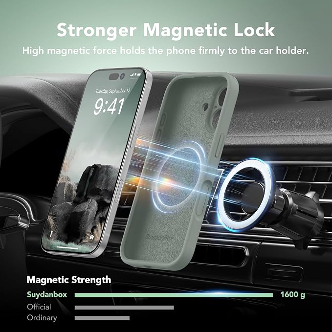 Magnetic for iPhone 16 Case, Compatible - Image 3