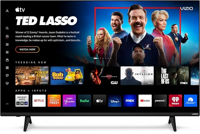 VIZIO 43-inch V-Series 4K LED HDR Smart TV w/Dolby Vision, WiFi 6E, Bluetooth Headphone Capable, AMD FreeSync & Alexa Compatibility, V435M-K04, 2023 Model by VIZIO