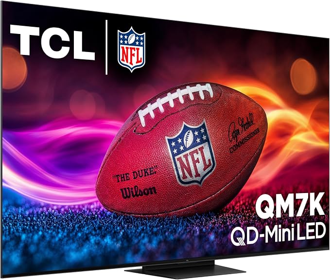 TCL 85 Inch Class QM7K Series | Mini LED QLED 4K HDR | 85QM7K, 2025 Model | 120HZ-144HZ Anti Reflective Screen Smart Google TV Dolby Atmos Onkyo Audio | Voice Remote Alexa Gaming Streaming Television - Image 22