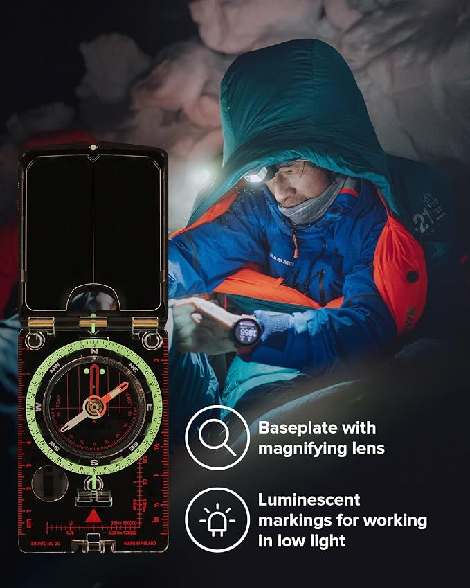 SUUNTO MC-2 Compass: Top-of-The-line Compass - Image 6