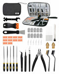 3D Printer Tools Kit, Deburring Tool, Brushes by juntianze