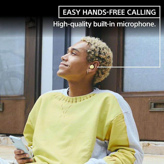 Sony WF-C510 Truly Wireless Bluetooth Earbud Headphones, White | Comfortable & Compact Fit, Up to 22 Hours of Battery, Multipoint Connection, Ambient Sound Mode. IPX4 Water Resistant - Image 4