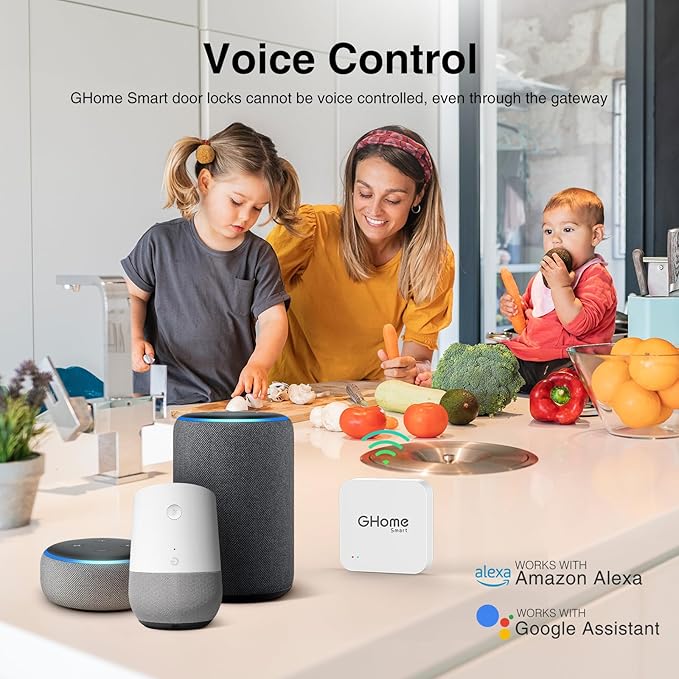 GHome G2 Smart WiFi Gateway, WiFi Hub - Image 4