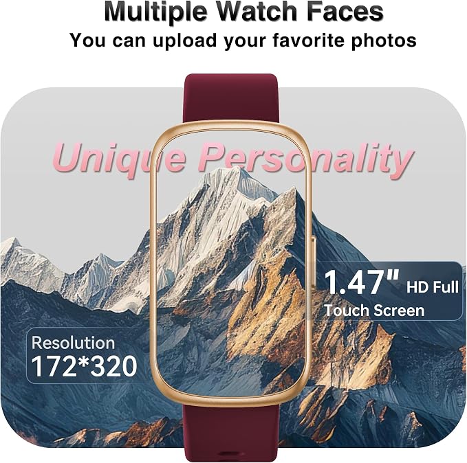 Fitness Tracker, Smart Watches for Women Men - Image 6