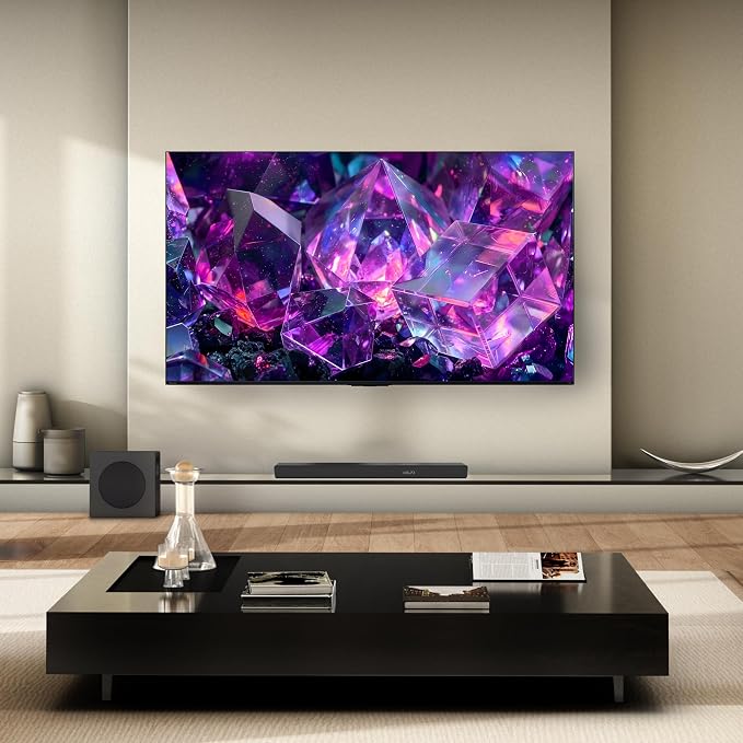 Hisense 100" E7 Cinema Series Hi-QLED Mini-LED 4K UHD Smart Fire TV (100E7SF, 2026 NEW) - Native 144Hz, AI Picture, Dolby Vision IQ · Atmos, FALD, HDR10+ Adaptive, MEMC, Alexa+ - Image 18