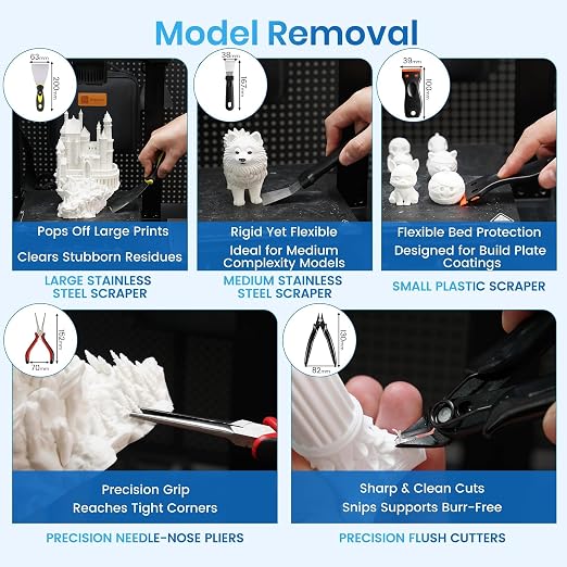 141Pcs 3D Printer Accessories - Image 9