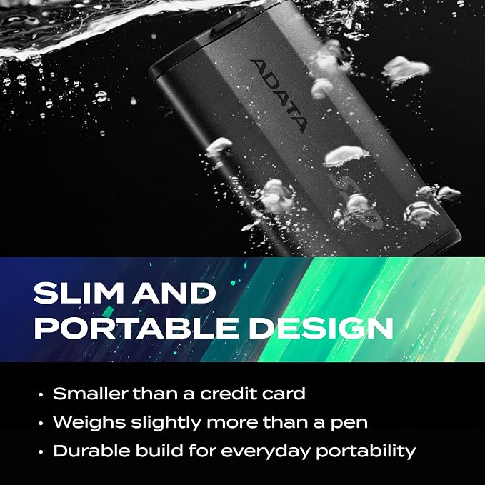 ADATA SE880 - 1 TB Portable External SSD - Secure & Fast Data Transmission - - Image 7