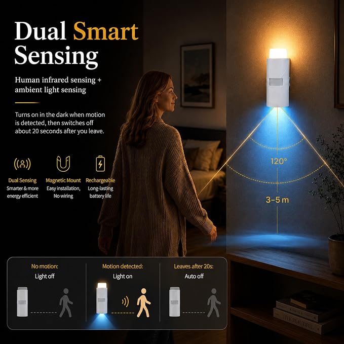 Sourcingbay Rechargeable Wall Light - Image 4