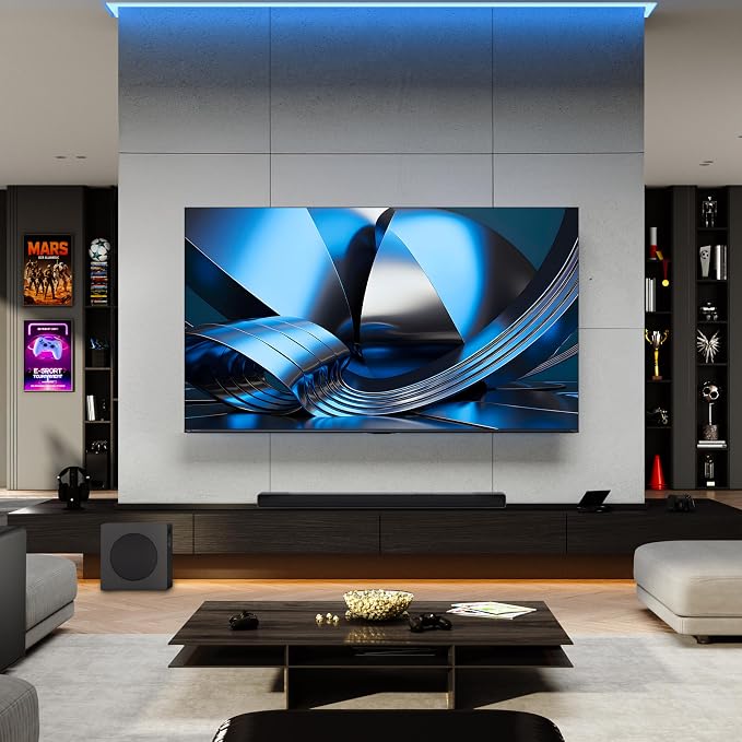 Hisense 85" U6 Pro Series Mini‑LED ULED 4K UHD HDR Gaming AI Smart Fire TV (85U6SF Pro, 2026 New) – Hi-QLED, Native 144Hz, Motion Rate 480, Dolby Vision IQ · Atmos, HDR10+, Glare-Free, Alexa+ - Image 18