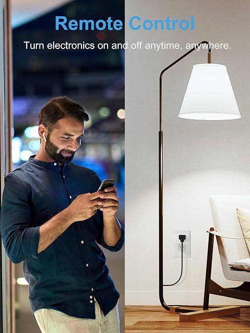 EIGHTREE Zigbee Smart Plug , Energy Monitoring,   - Image 7