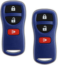 2X KeylessOption Key Fob for 2002 2003 2004 2005 2006 2007 2008 2009 2010 2011 by KeylessOption