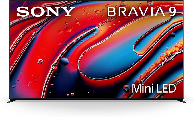 Sony K65XR90 65 Inch XR90 Series Bravia Mini LED HDR QLED 4K Google TV with 5 Year Amber Protection Plan (2024) - Image 2