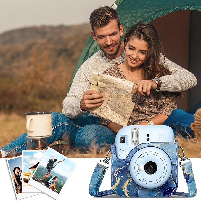 Fintie Protective Case for Fujifilm Instax Mini 12 Instant Camera - Image 8
