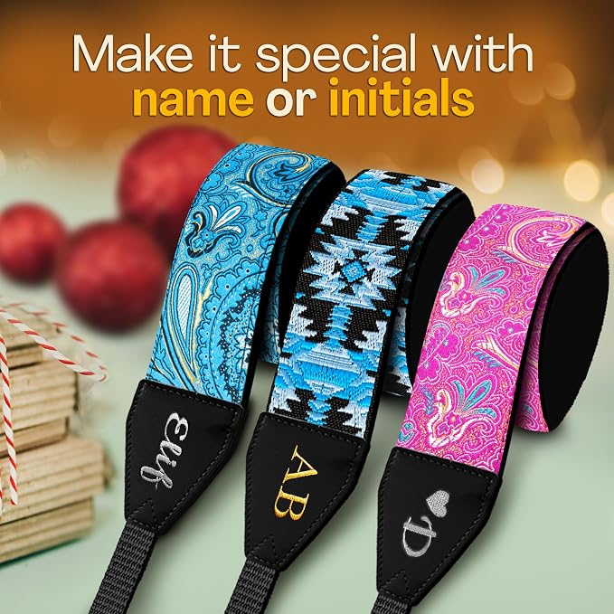 Art Tribute Custom Camera Strap Indian Sunset - Image 6