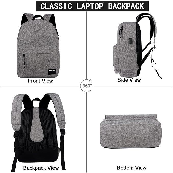 SUPACOOL Casual Laptop Backpack - Image 8